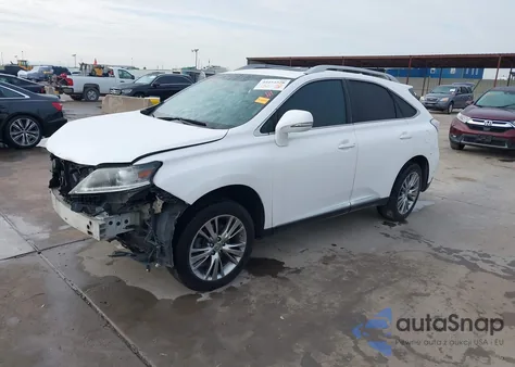 2014 Lexus Rx 350 z USA, uszkodzony, nr VIN 2T2ZK1BA2EC145529